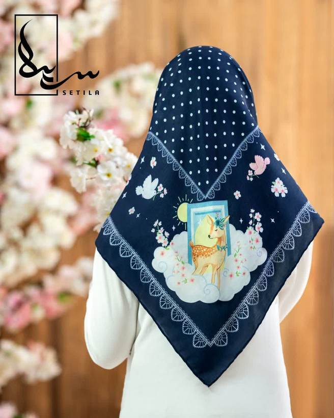 طرح آهوی حرم سرمهای